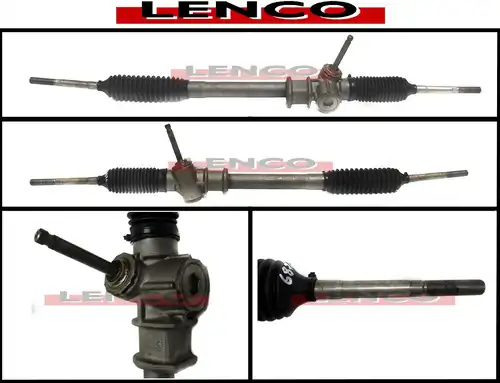 кормилна кутия LENCO SGA687L