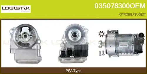 електромотор, кормилна рейка LGK 035078300OEM