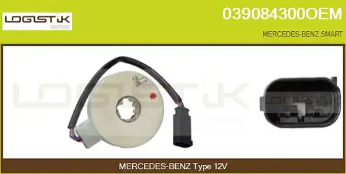 датчик за ъгъла на завиване LGK 039084300OEM