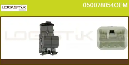 ключ(бутон), стъклоповдигане LGK 050078054OEM