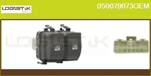 ключ(бутон), стъклоповдигане LGK 050079073OEM