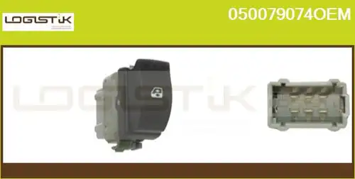 ключ(бутон), стъклоповдигане LGK 050079074OEM