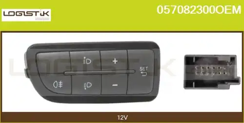 Регулиращ елемент, регулиране на височината на светлините LGK 057082300OEM