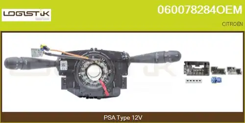 превключвател на кормилната колона LGK 060078284OEM