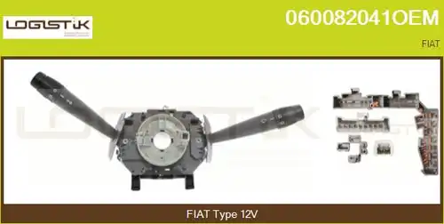 превключвател на кормилната колона LGK 060082041OEM