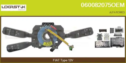 превключвател на кормилната колона LGK 060082075OEM