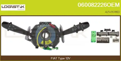 превключвател на кормилната колона LGK 060082226OEM