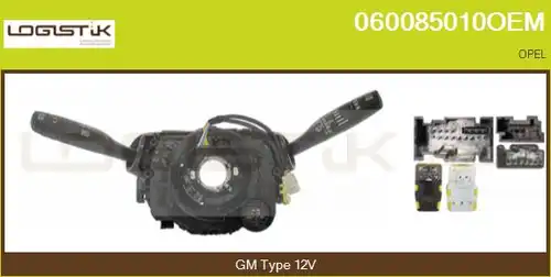 превключвател на кормилната колона LGK 060085010OEM