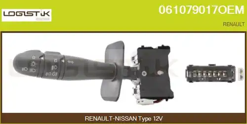 превключвател на кормилната колона LGK 061079017OEM
