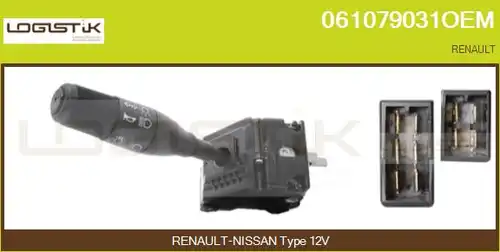 превключвател на кормилната колона LGK 061079031OEM