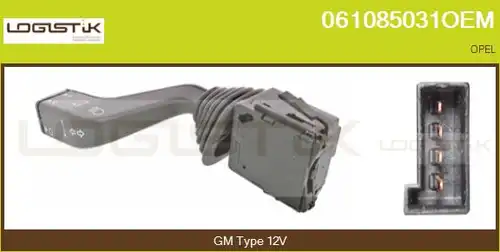 превключвател на кормилната колона LGK 061085031OEM