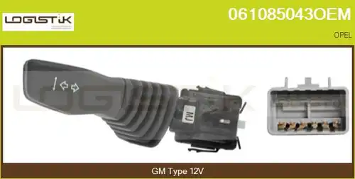 превключвател на кормилната колона LGK 061085043OEM