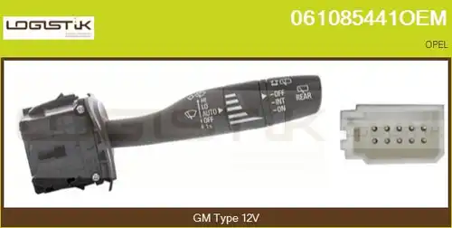 превключвател на кормилната колона LGK 061085441OEM