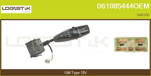 превключвател на кормилната колона LGK 061085444OEM