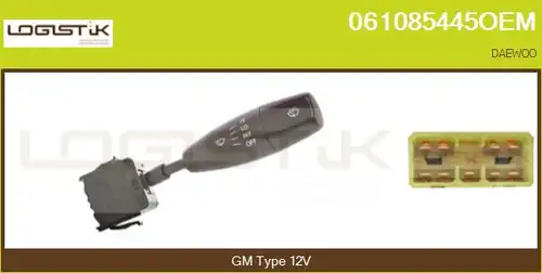 превключвател на кормилната колона LGK 061085445OEM