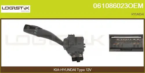 превключвател на кормилната колона LGK 061086023OEM