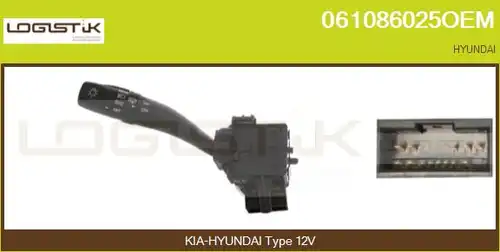 превключвател на кормилната колона LGK 061086025OEM