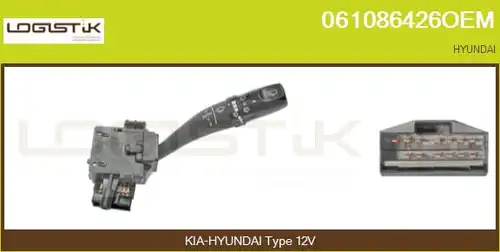 превключвател на кормилната колона LGK 061086426OEM