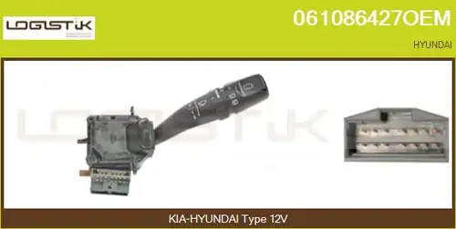 превключвател на кормилната колона LGK 061086427OEM