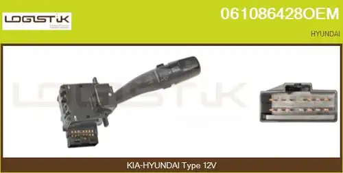 превключвател на кормилната колона LGK 061086428OEM