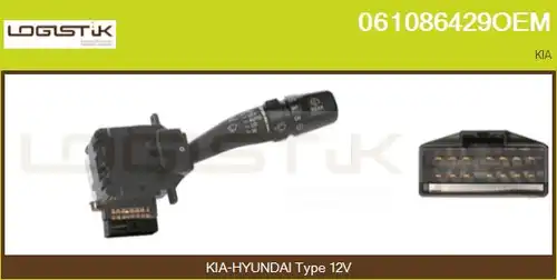 превключвател на кормилната колона LGK 061086429OEM