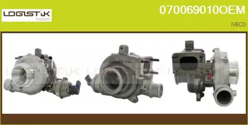 турбина LGK 070069010OEM