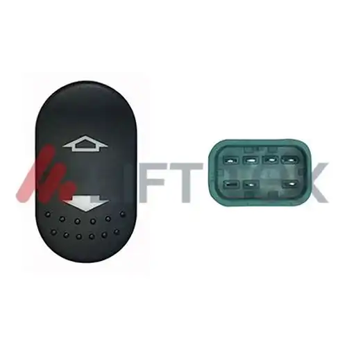 ключ(бутон), стъклоповдигане LIFT-TEK LTFRI76006