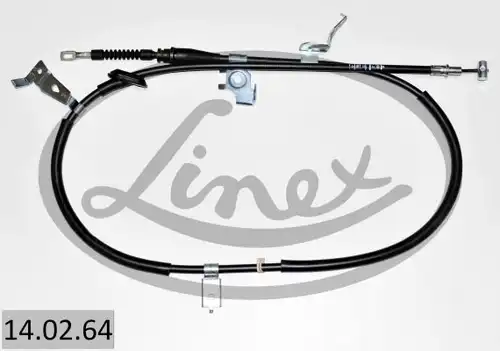 жило за ръчна спирачка LINEX 14.02.64