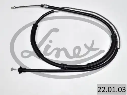 жило за ръчна спирачка LINEX 22.01.03