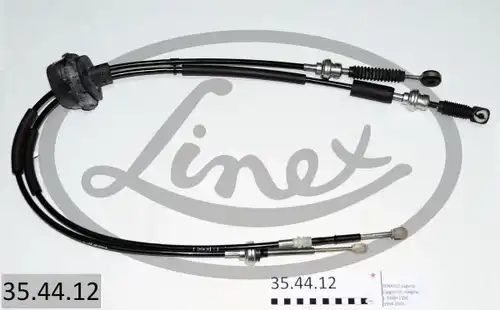 въжен механизъм, ръчна трансмисия LINEX 35.44.12