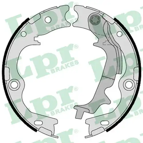 комплект спирачна челюст, ръчна спирачка LPR 01116