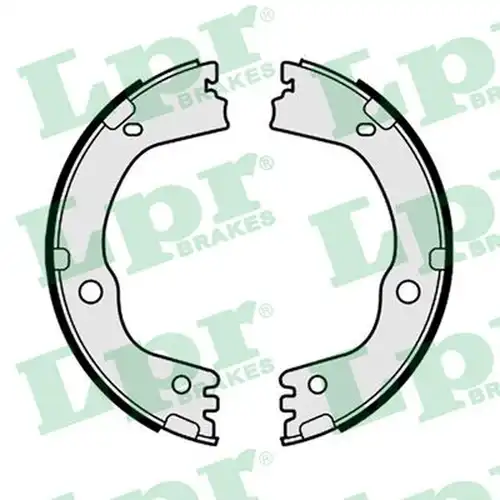 комплект спирачна челюст, ръчна спирачка LPR 01177