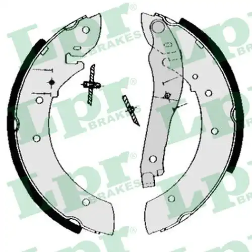 комплект спирачна челюст LPR 04740