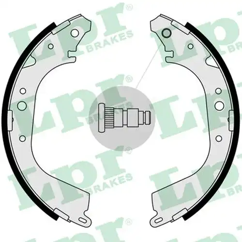 комплект спирачна челюст LPR 05280