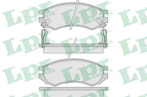 накладки LPR 05P1008