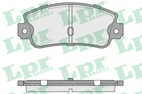 накладки LPR 05P106