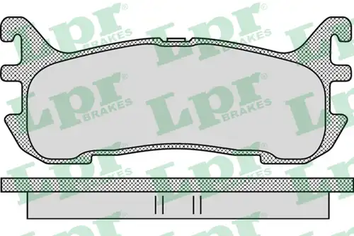 накладки LPR 05P1099