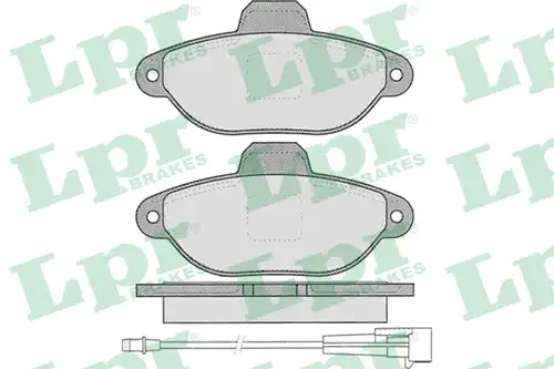 накладки LPR 05P1262