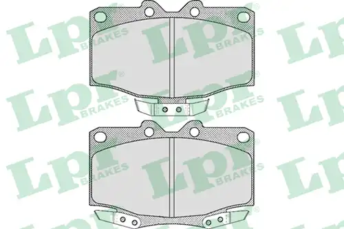 накладки LPR 05P515