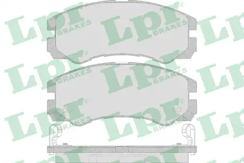 накладки LPR 05P658