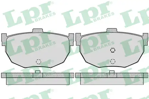 накладки LPR 05P960