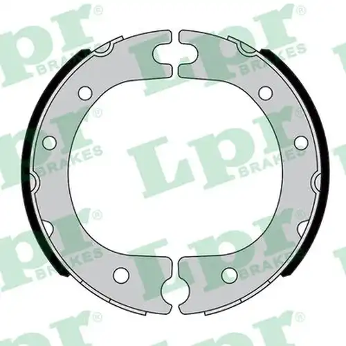 комплект спирачна челюст, ръчна спирачка LPR 08860