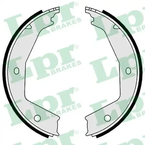 комплект спирачна челюст, ръчна спирачка LPR 09060