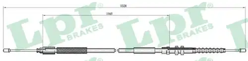 жило за ръчна спирачка LPR C0112B