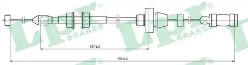 жило за газ LPR C0130A