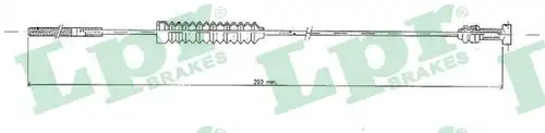 жило за ръчна спирачка LPR C0869B