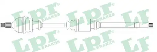 полуоска LPR DS16081