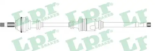 полуоска LPR DS20096