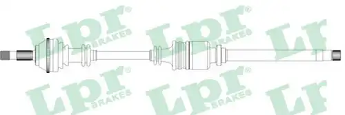 полуоска LPR DS20142