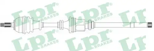 полуоска LPR DS38016